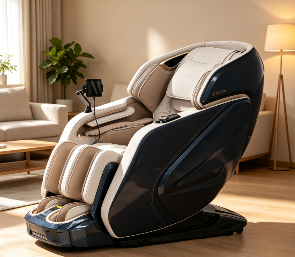4D Massage Chair installed in a home wellness setting