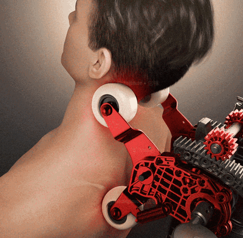 4D massage chair neck massage coverage for commercial venues