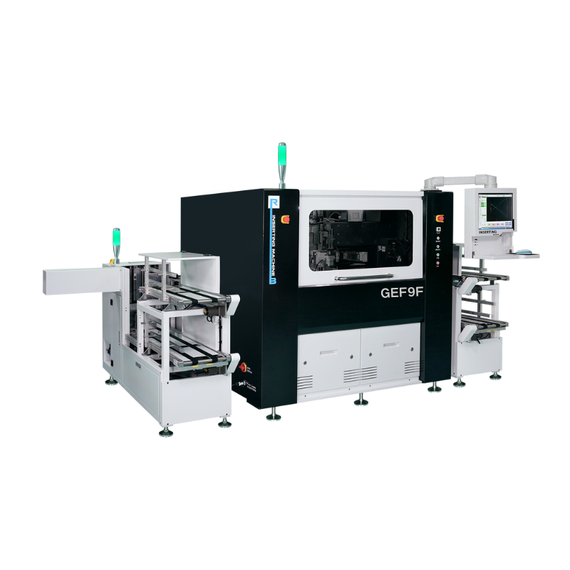 GEF9F-Automotive-Grade lGBT insertion Machine