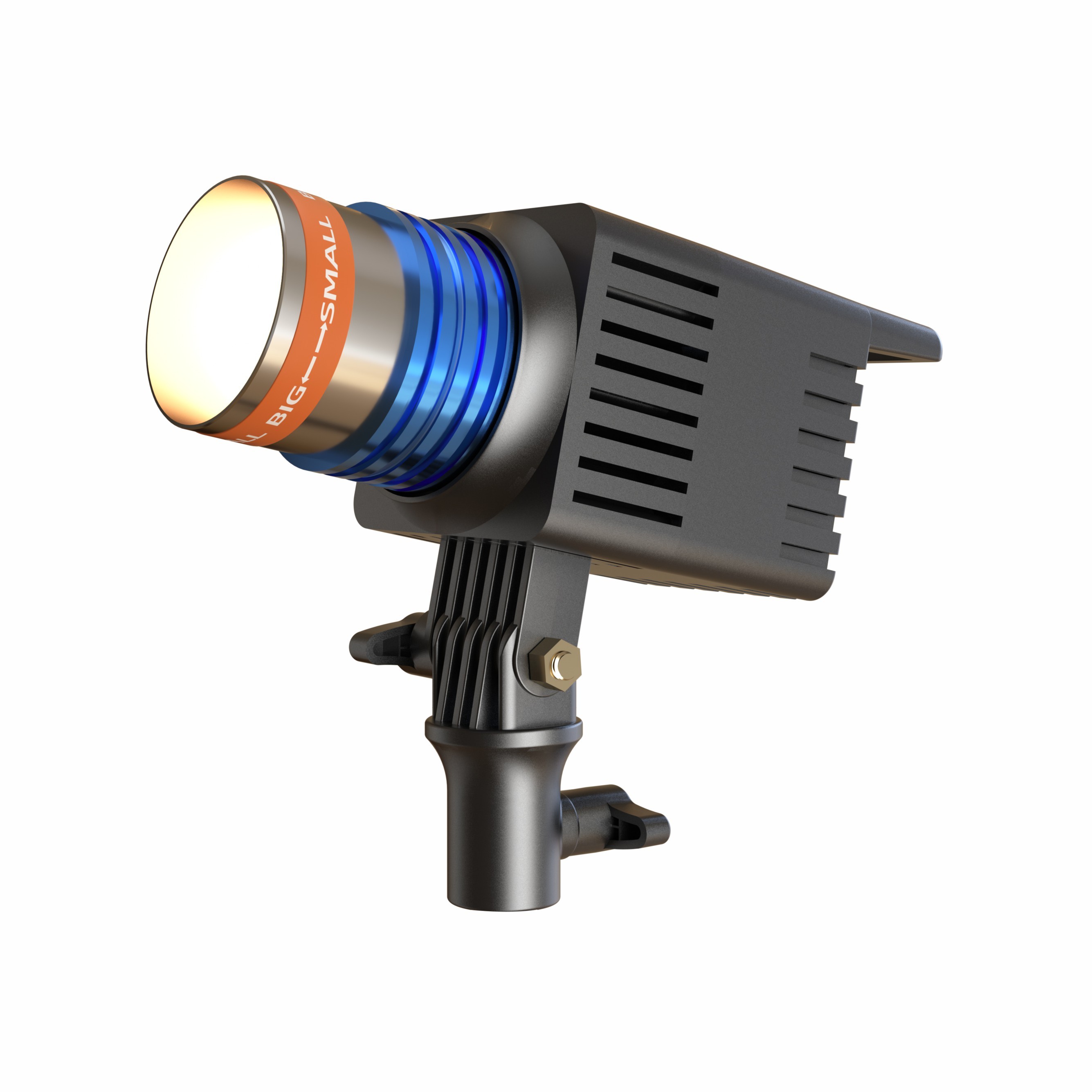 FA50B, 2700K-6500K, continuous LED light, photo spotlight, bi-color temperature