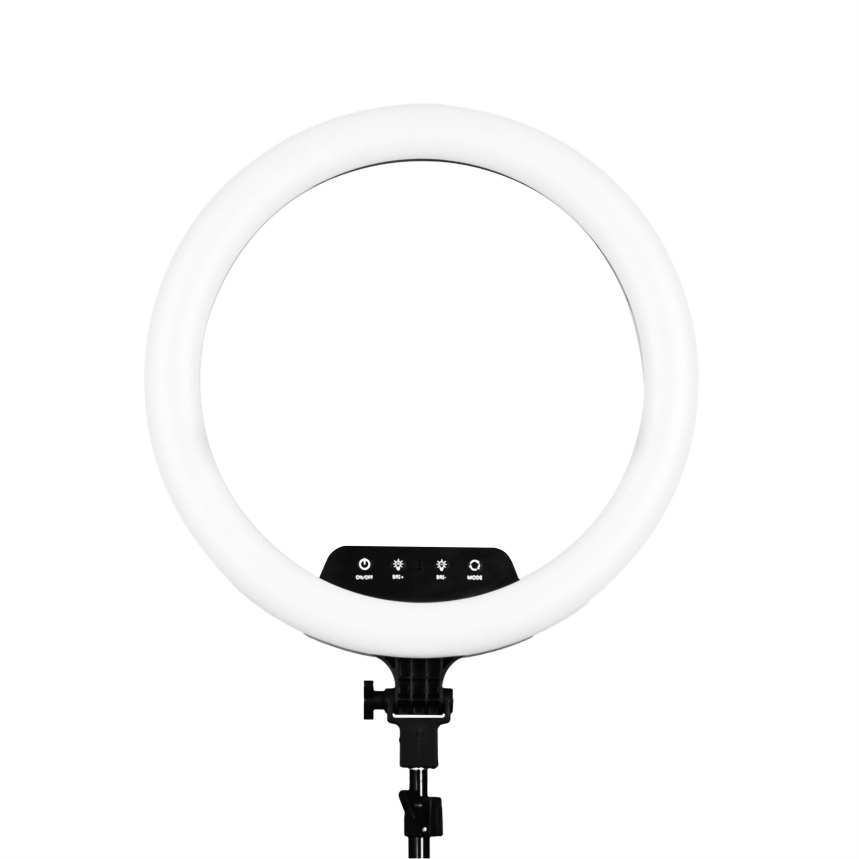 LS450, 2900K-7000K, 18-inch, live stream ring light, continuous LED light