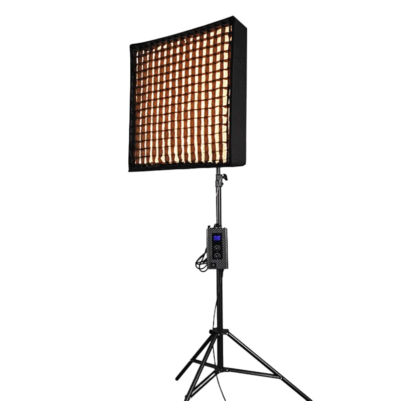 FP150S, 2700K-6500K, rollable cloth lamp, continuous LED light