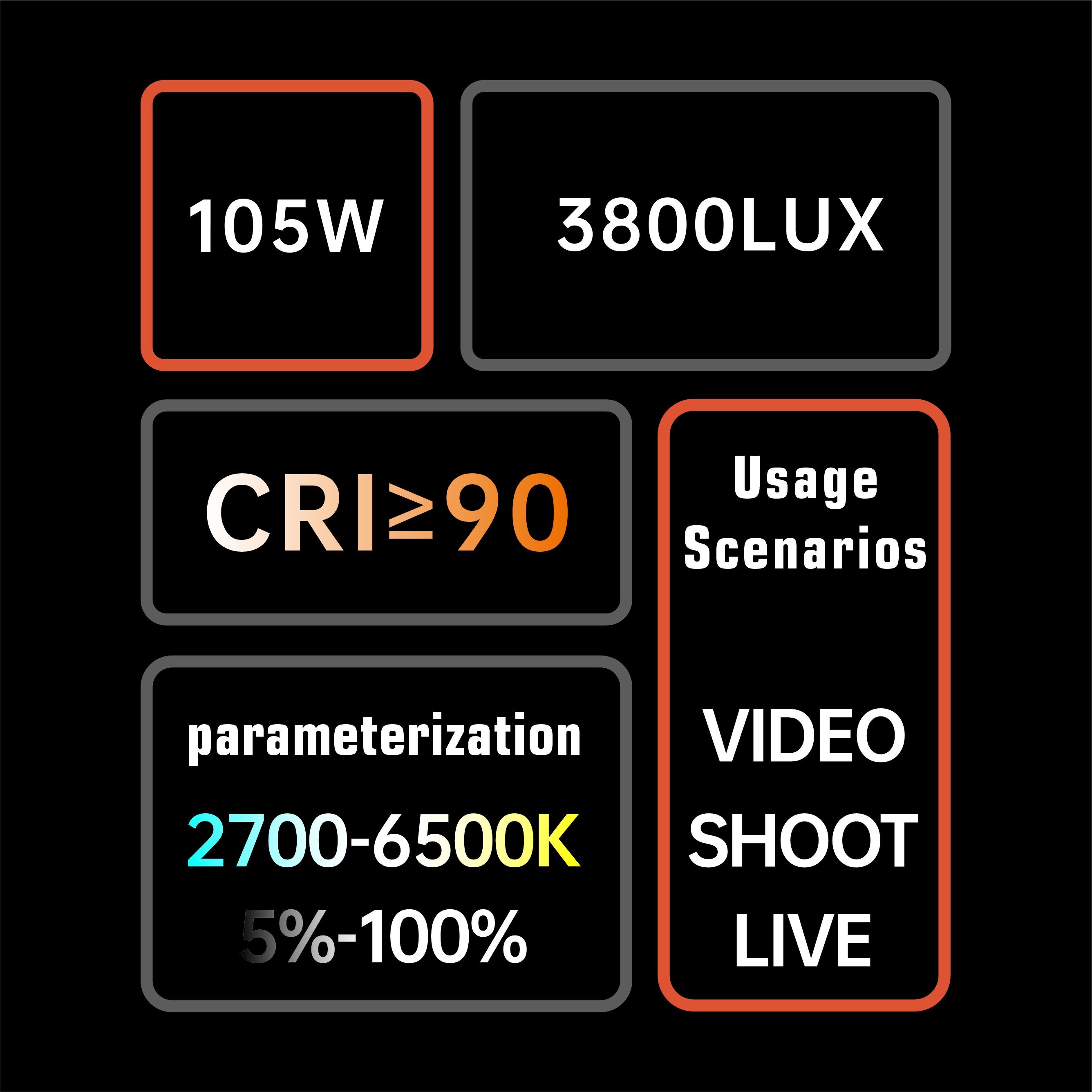 film shooting light, studio video light, LED lighting