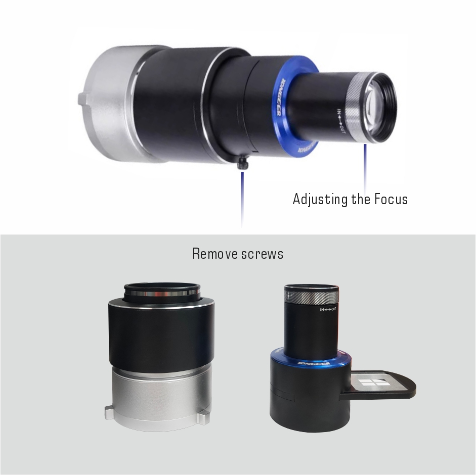 Optical Focusing Condenser