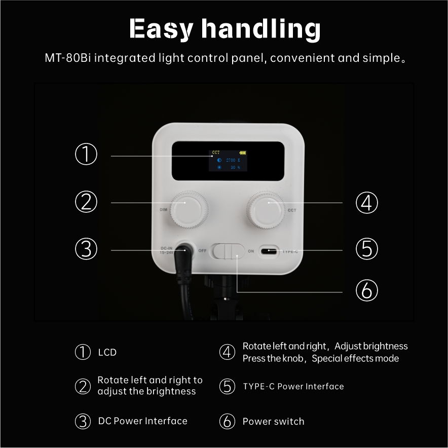  Handheld light
