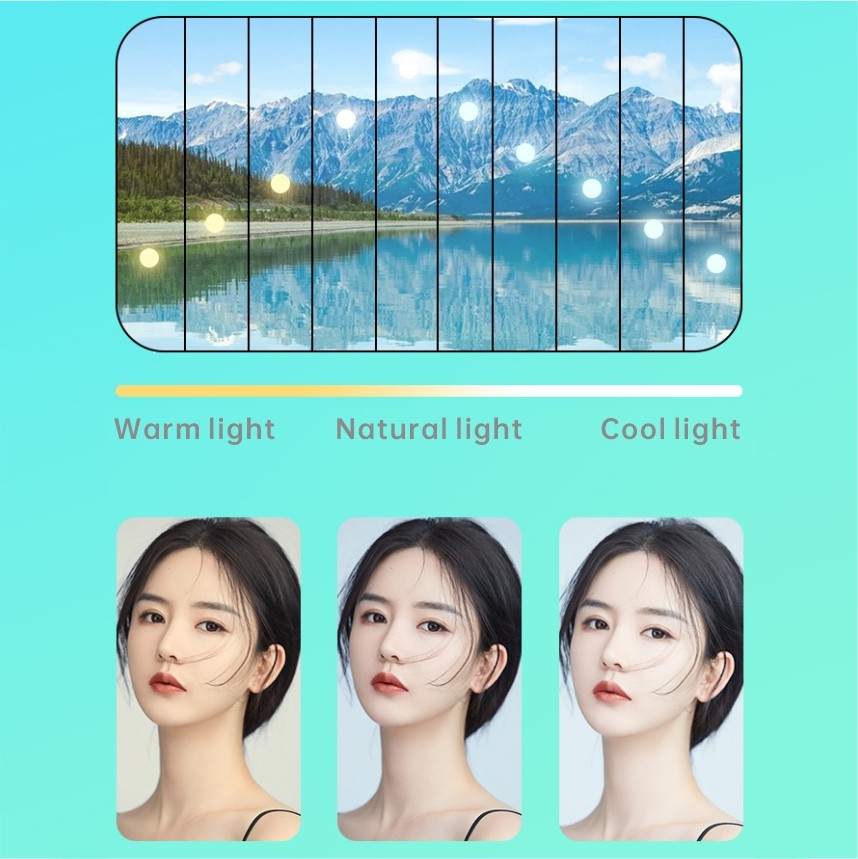 LS450, 2900K-7000K, 18-inch, live stream ring light, continuous LED light