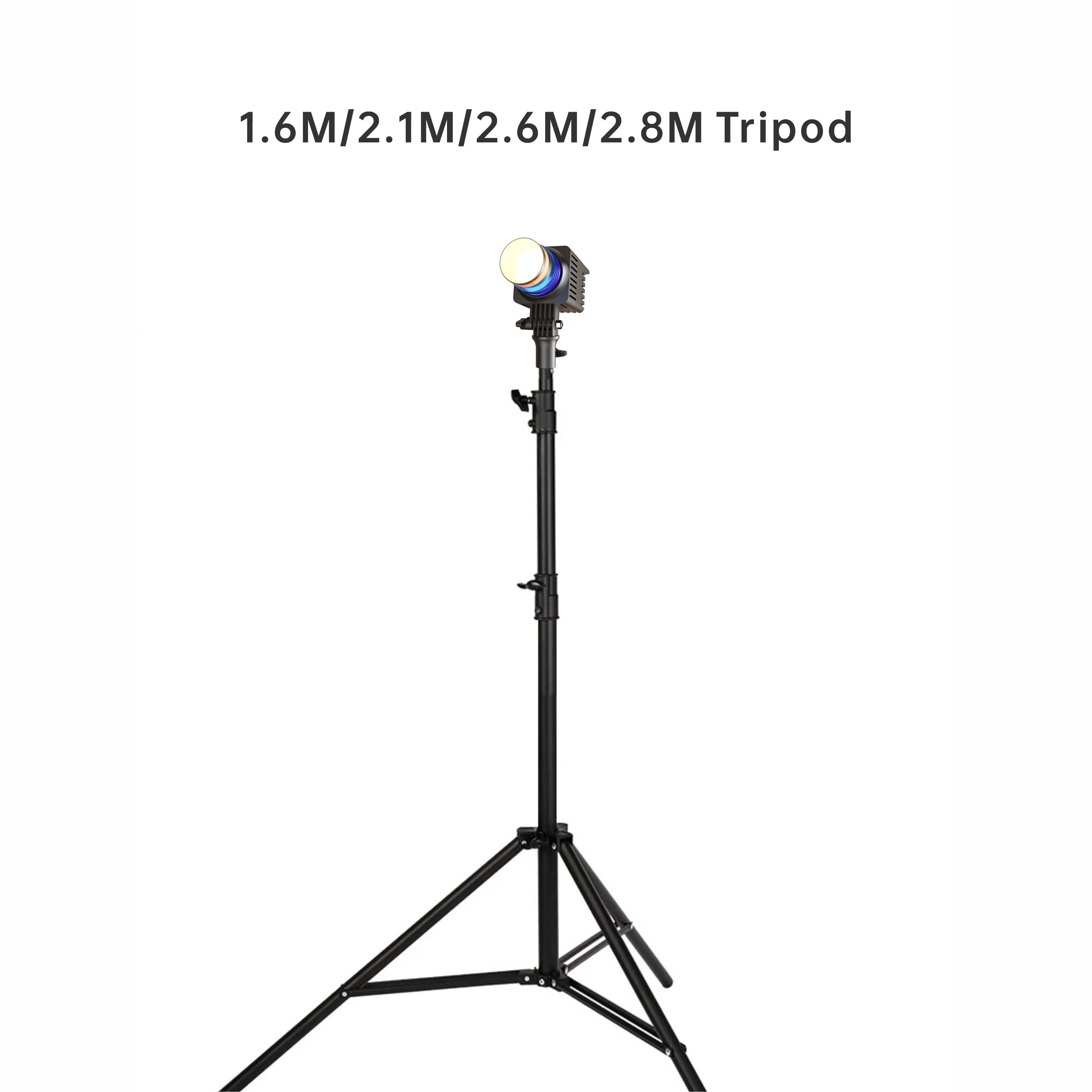 FA50B, 2700K-6500K, continuous LED light, photo spotlight, bi-color temperature