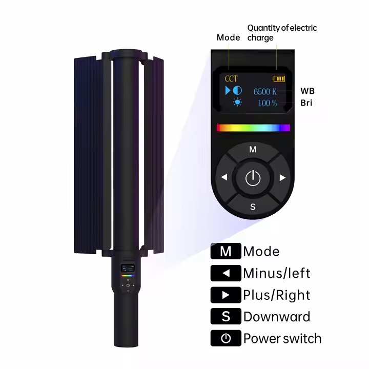 handheld fill light,RGB,RGB handheld fill light