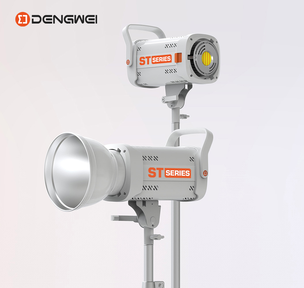 ST Series, studio video light, LED lighting, continuous lighting