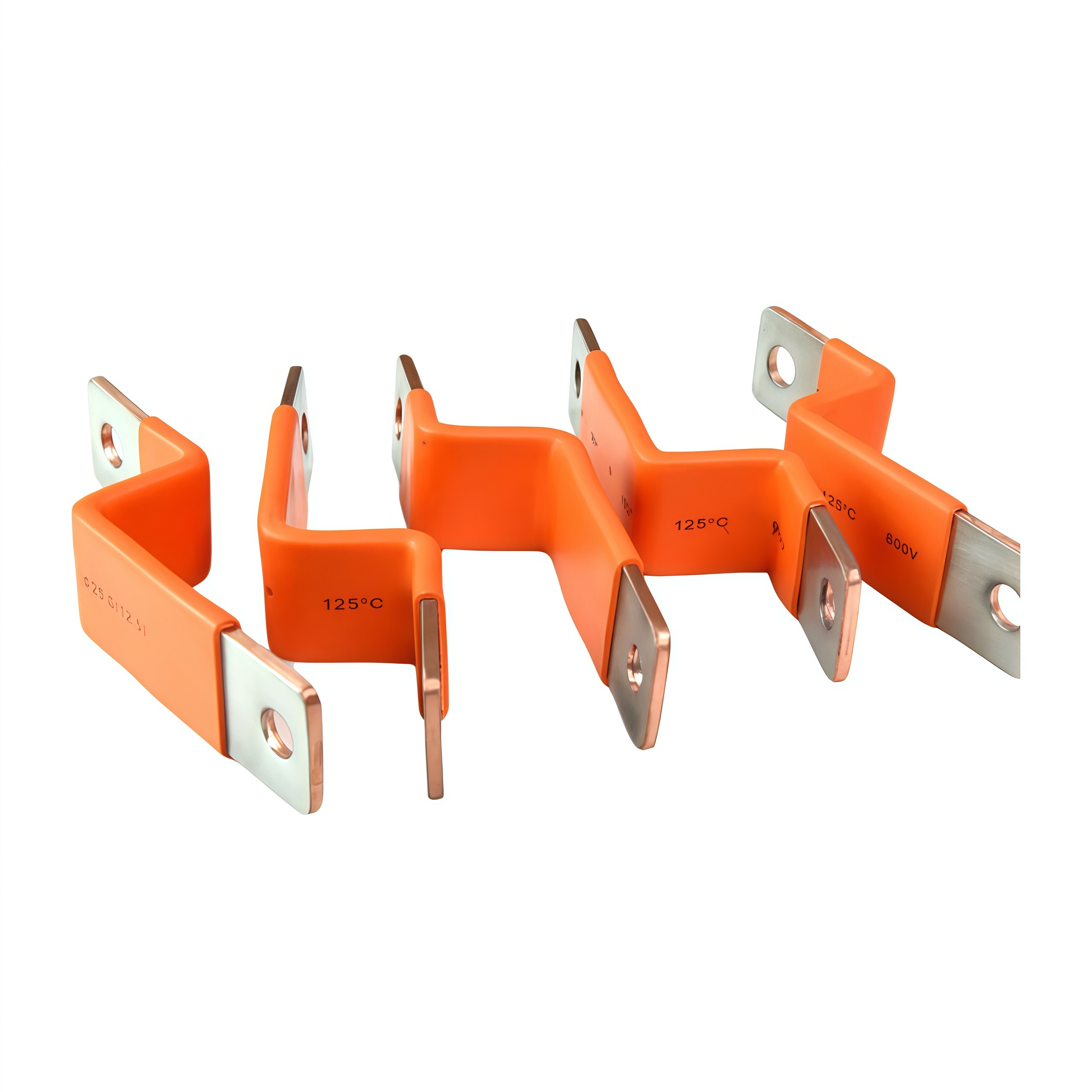 Aluminum bars for power battery modules