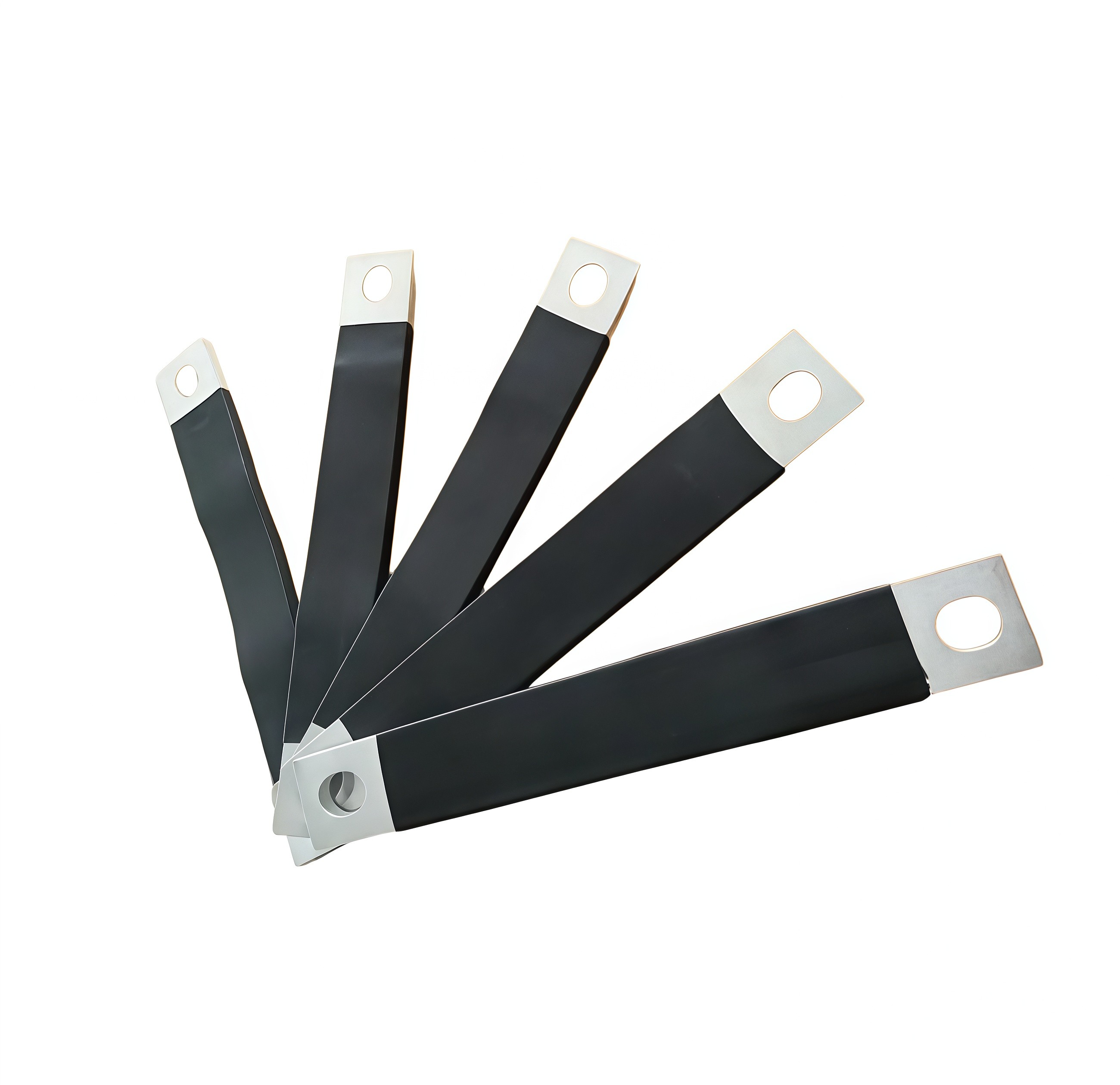 Power battery pack connector copper busbar