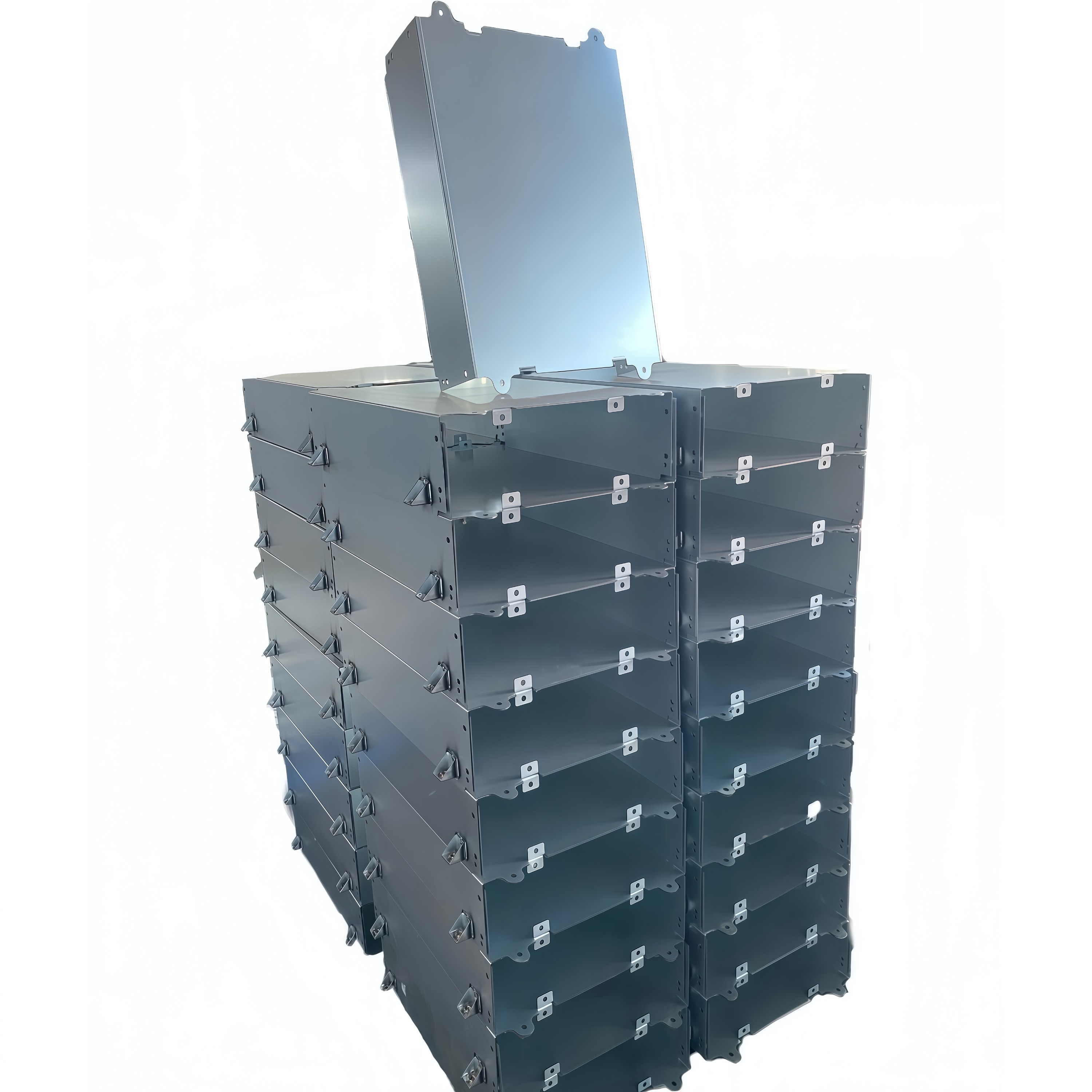 Energy storage battery box