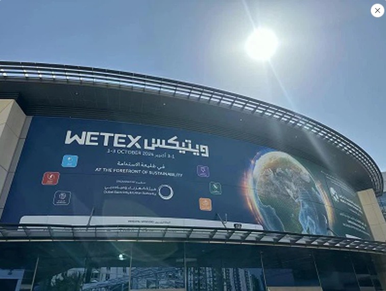 PROSHARE Successfully Participates in Dubai WETEX Water, Energy, Technology, And Environment Exhibition