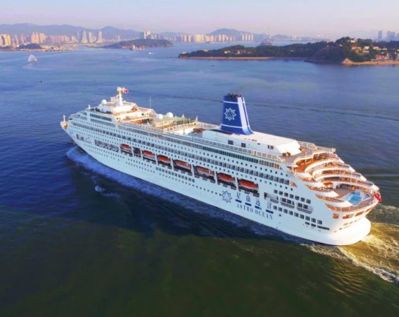 Proshare Helps To Complete The Water System Renewal Project For The Gulangyu Cruise Ship