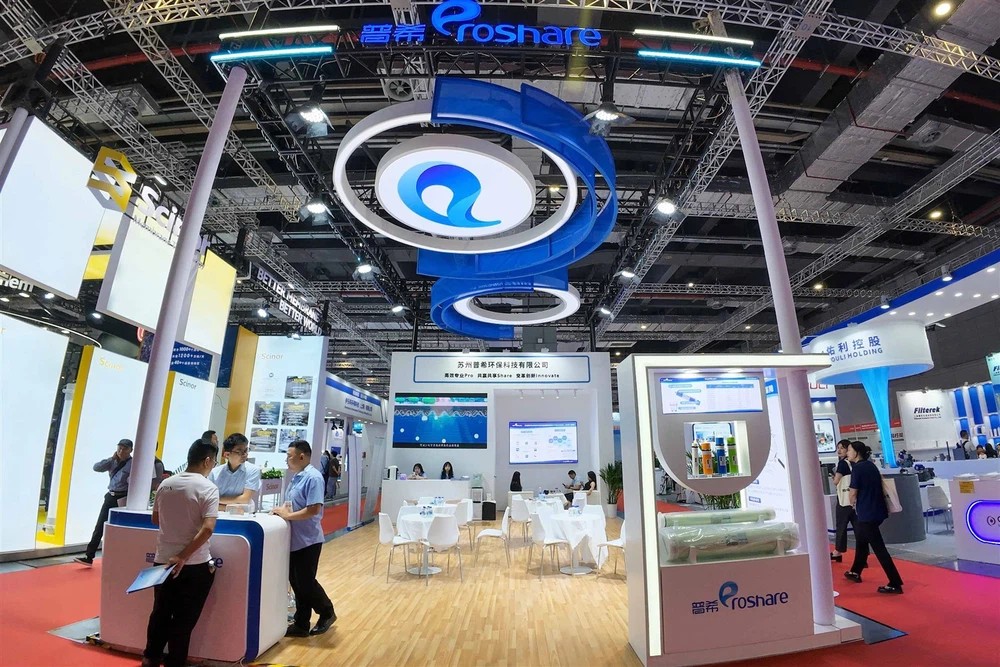 Suzhou Proshare WATERTECH CHINA 2025 Finished Successfully！