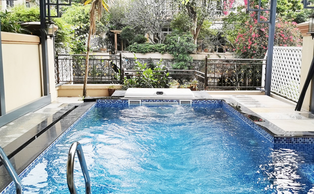 Garden Endless Swimming Pool Renovation Project in Guangzhou Agile