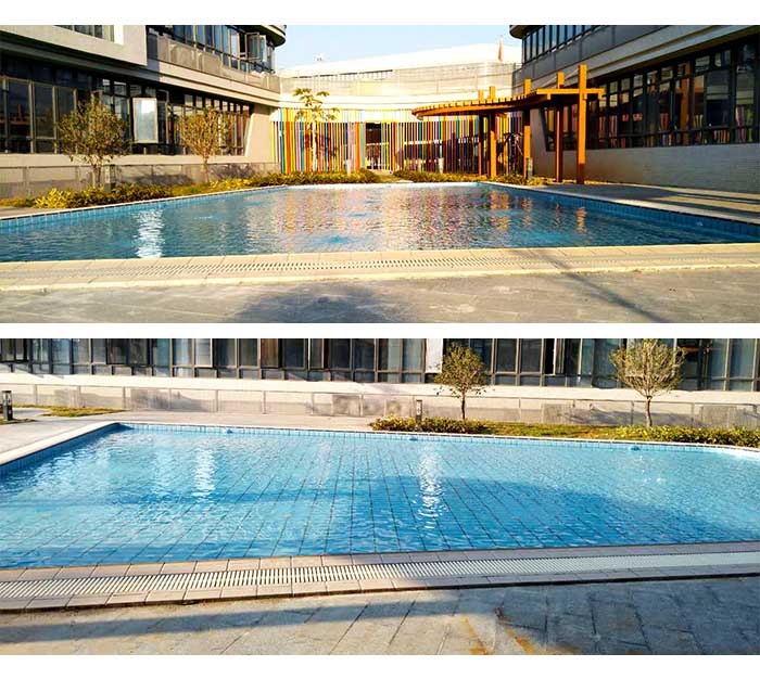 Common types of swimming pools