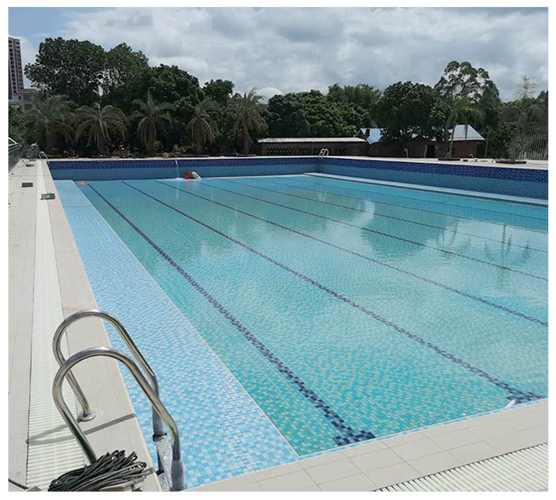 Basic components of a swimming pool 