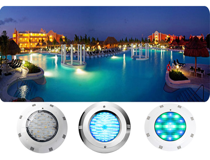 Why underwater LED lights become mainstream of the swimming pool light system?