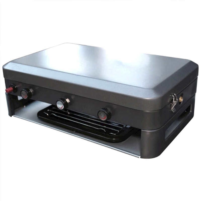 Gas Grill And Cooking Stove