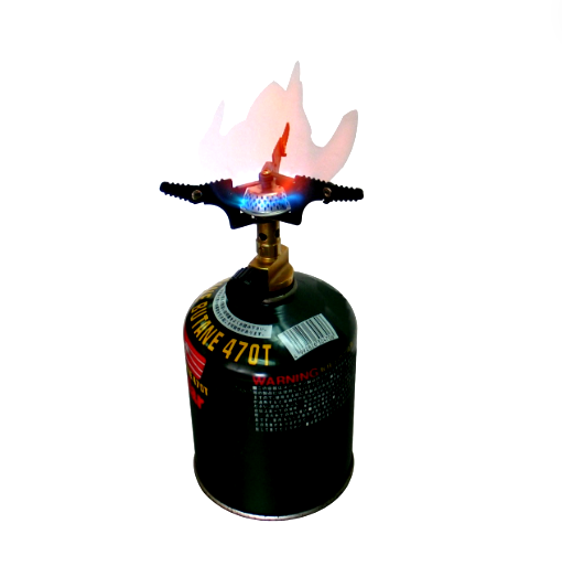 Folding Minibackpack Stove