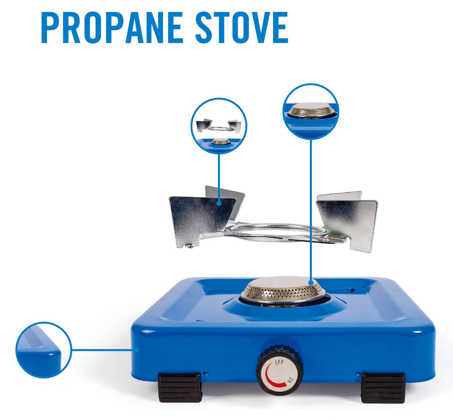 Camping Gas Stove,Portable Camping Gas Stove