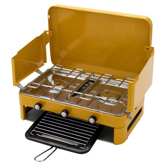 Gas Grill And Cooking Stove