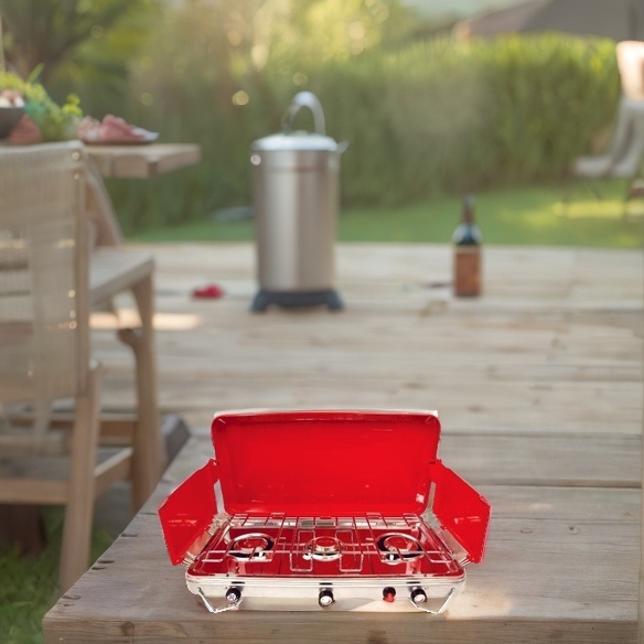 Three Burner Stove 