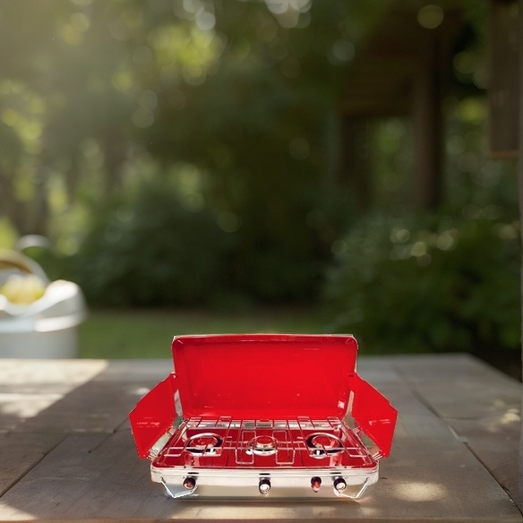 Three Burner Stove 