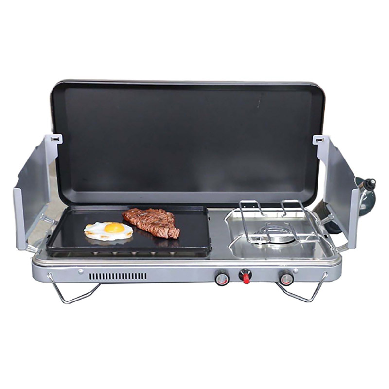 One cook one grill