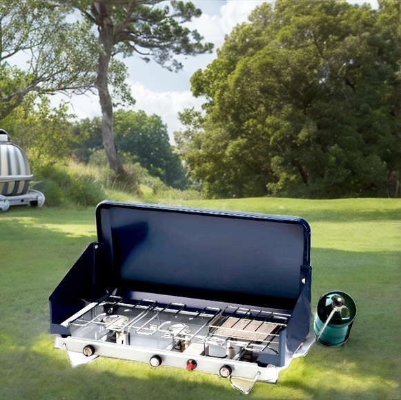 Three Burner Stove 