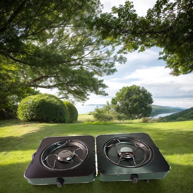 Folding Stove