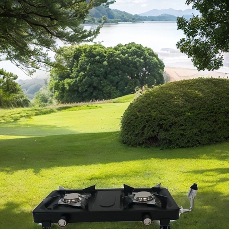 Propane Stove-Double