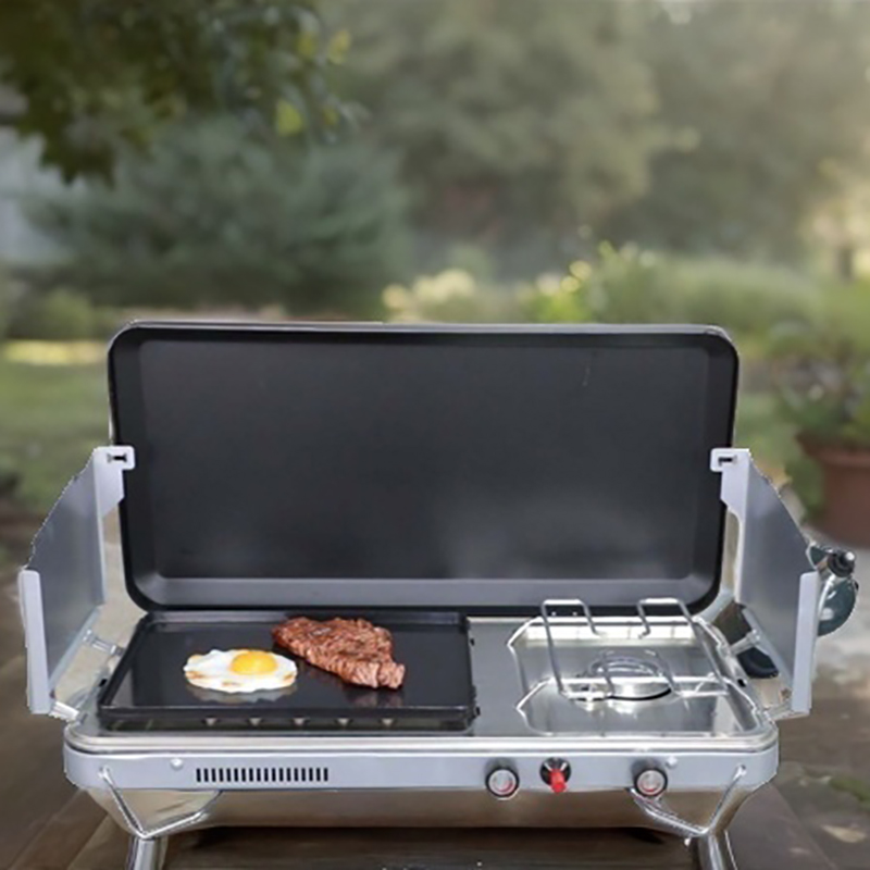 One cook one grill