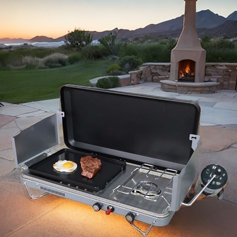 One cook one grill