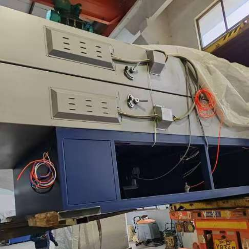 Successfully delivered PP flat extrusion line and high-speed circular loom weaving machines