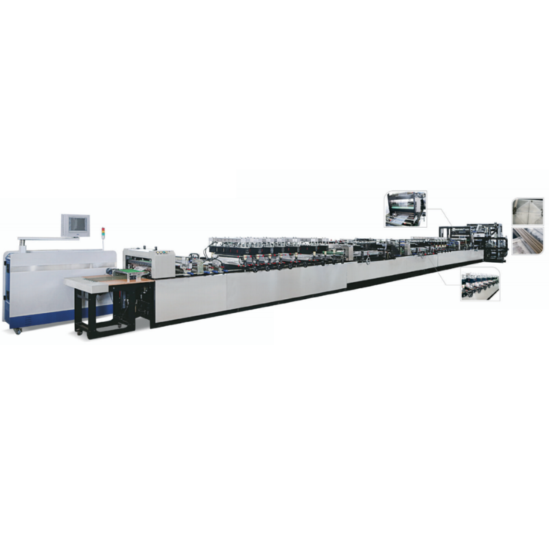Eight Sides Sealing Bag Making Machine