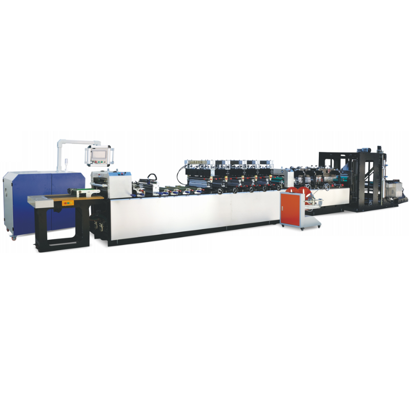 Three Sides Sealing Bag Making Machine