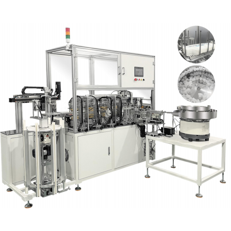Spout Pouch Making Machine