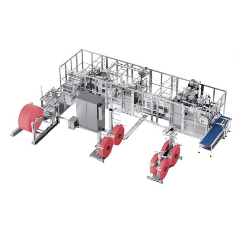 Kraft Paper Valve Bag Production Line