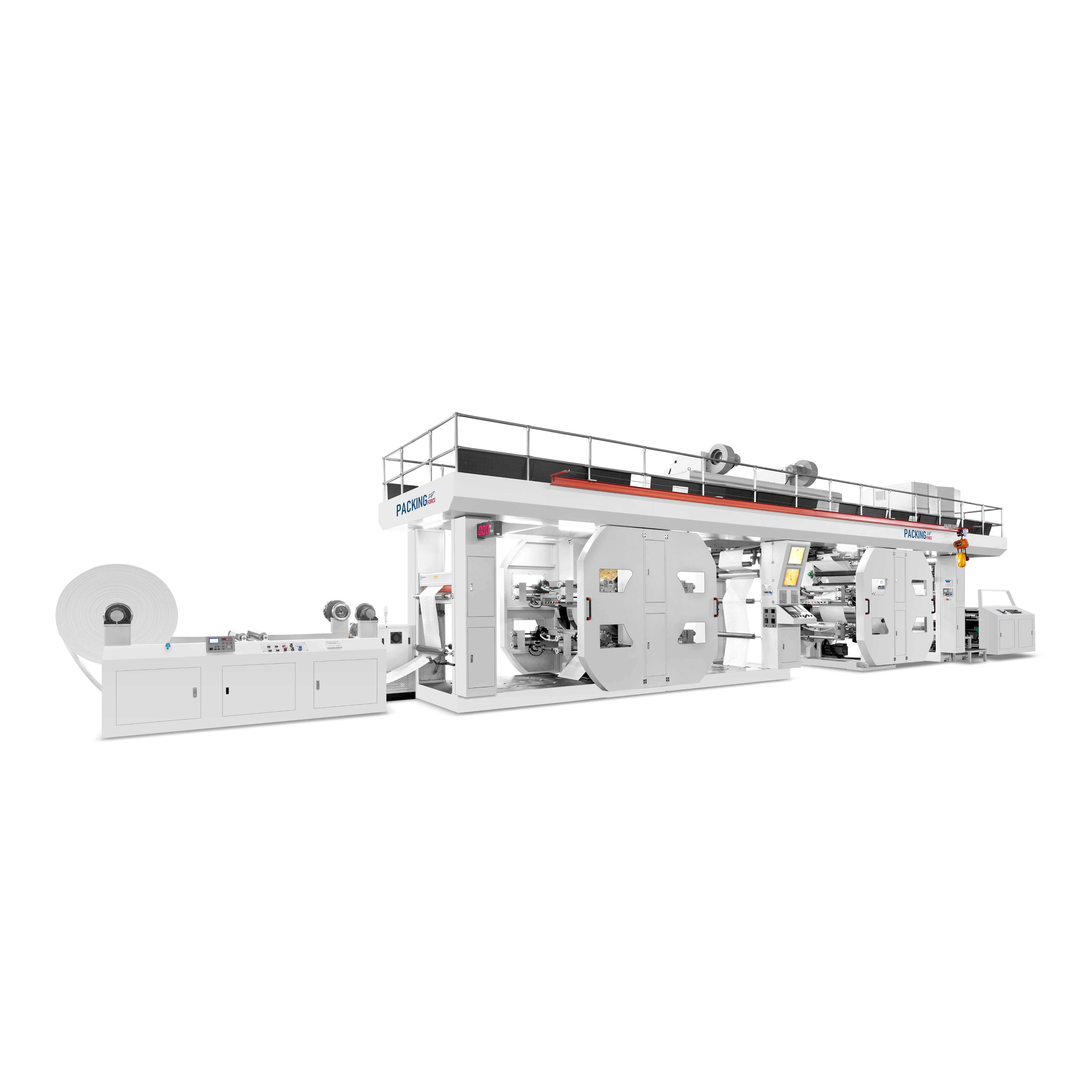 Dual Cl Flexo Press