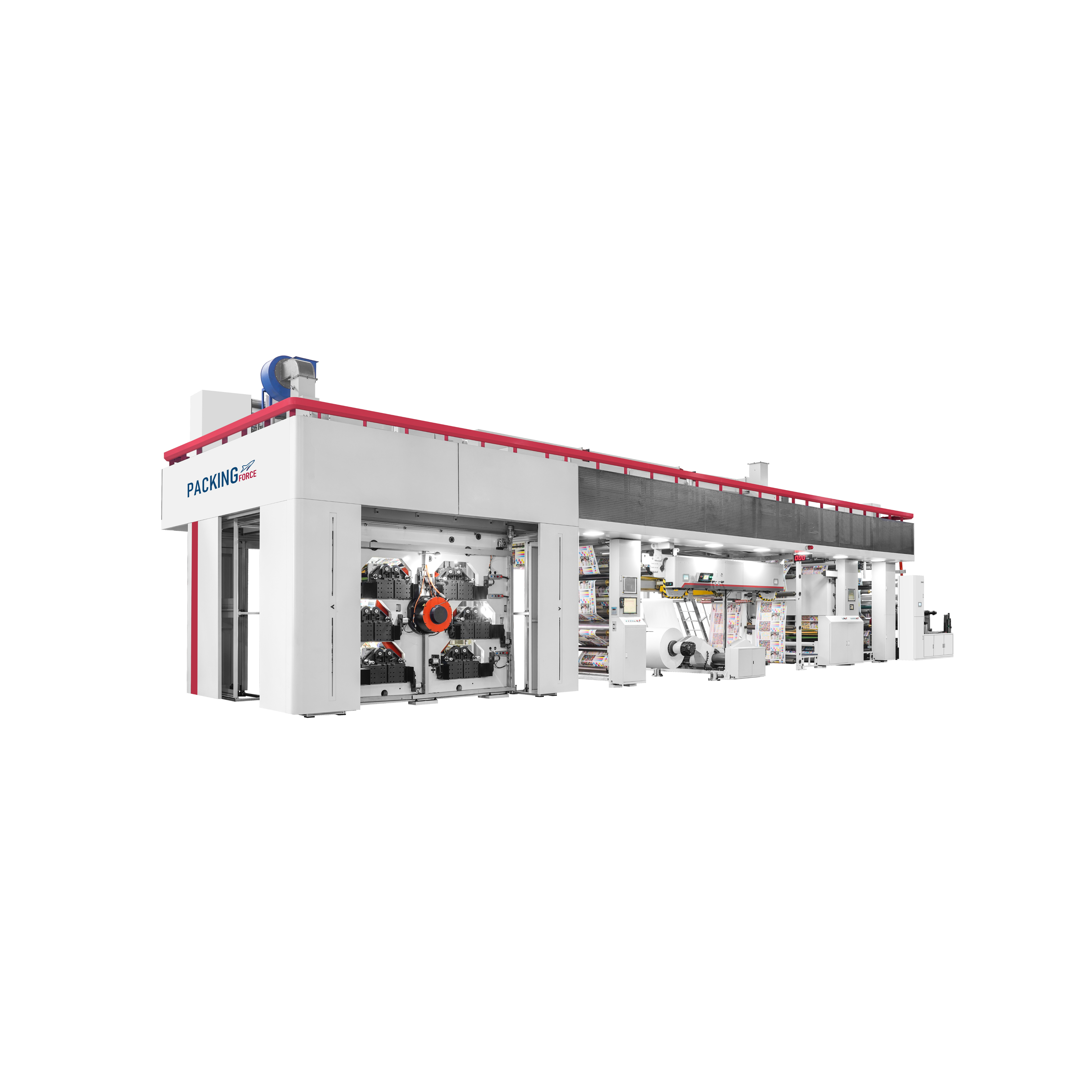 Full Servo CI Flexo Press