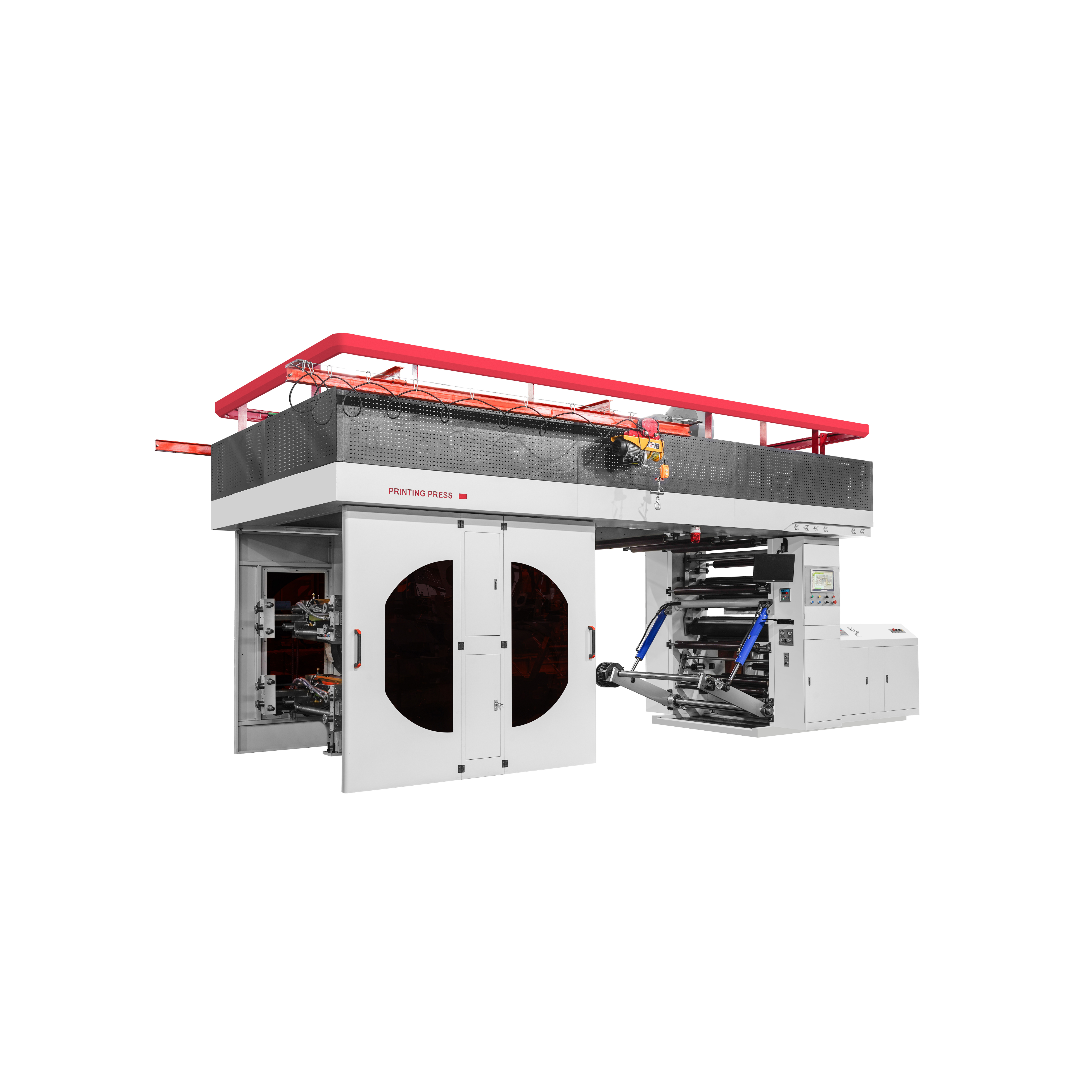 Gear-driven Cl Flexo Press