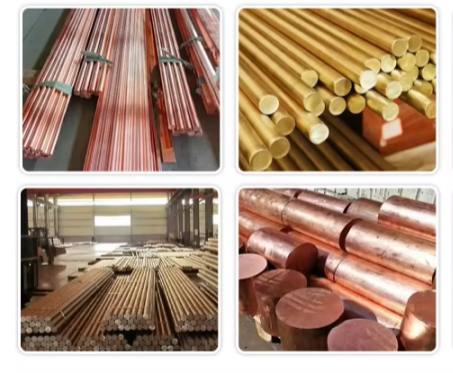99.9% pure copper, C1100 round bar, copper bar, 2mm copper bar, 3mm copper bar, 6mm copper bar, 16mm copper bar, brass bar and bronze alloy bar.