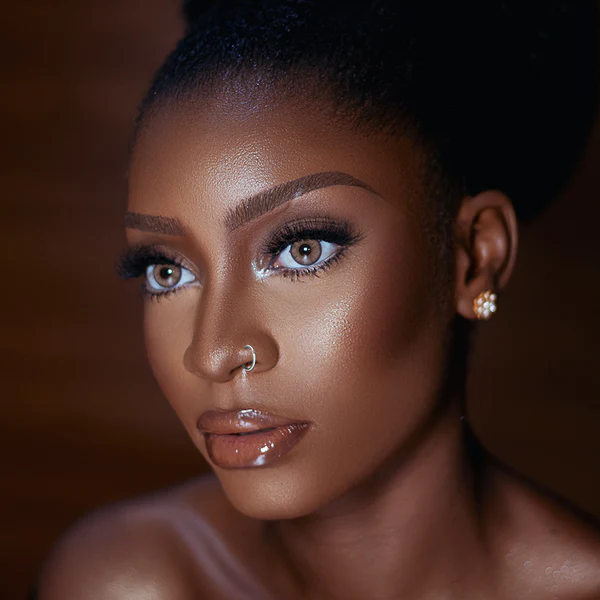 16G Titanium Nose Ring, Opal Clicker Hoop, Cartilage Piercing Jewelry, Helix Conch Ring, ZMJN520