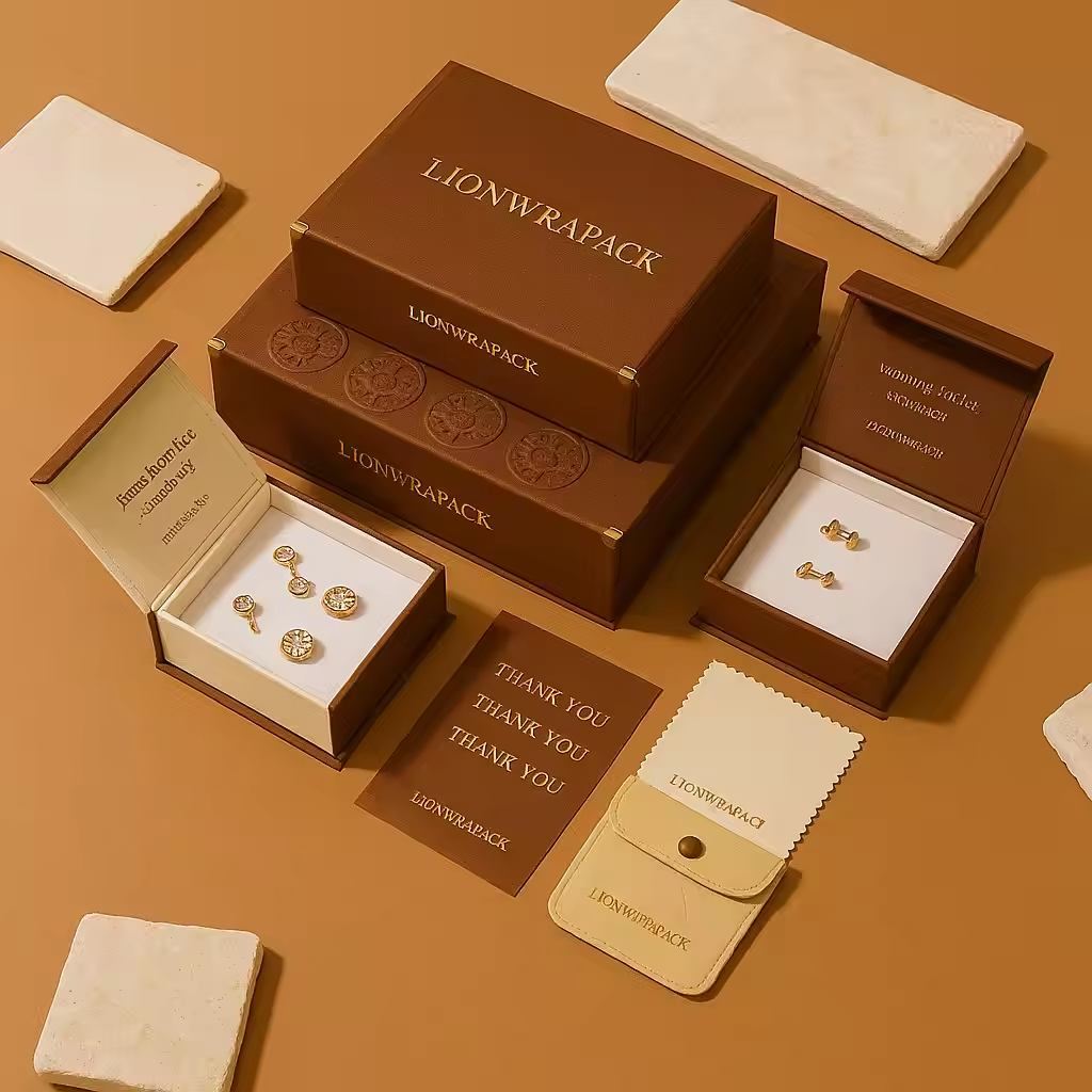 Jewelry box set, Luxury jewelry packaging, Jewelry gift set, Velvet jewelry box, Jewelry storage and travel case