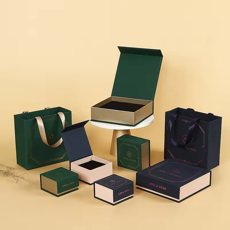 Jewelry box set, Gift jewelry box, Elegant jewelry storage, Jewelry organizer, Luxury jewelry packaging