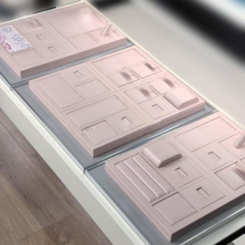 Jewelry Display J-1033, Acrylic jewelry tray, Ring display stand, Earring organizer, Retail jewelry showcase