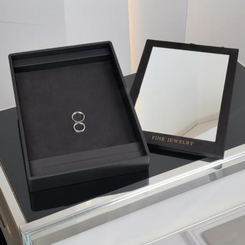 Service Tray J-9013, Luxury serving tray, Hotel room service tray, Premium breakfast tray, Elegant room service accessory