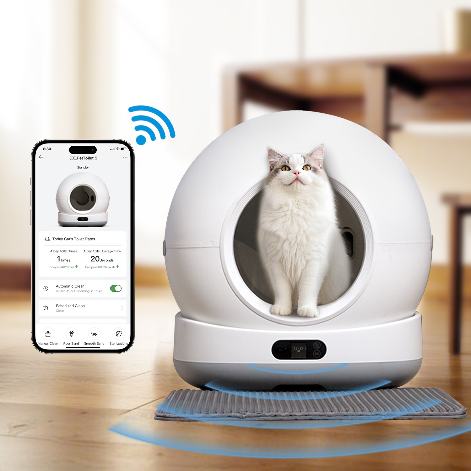 CB003 Automatic Cat Litter Box